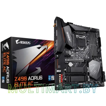 Материнская плата Gigabyte Z490 Aorus Elite AC (rev. 1.0) картинка 5